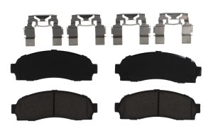 Mazda B3000 Brake Pads - Front - Baer Brakes - Claw - `03-`08